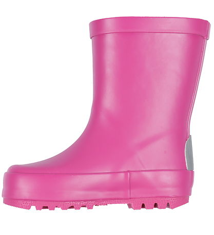 Mikk-Line Gummistvler - Wellies - Solid - Fuchsia Red