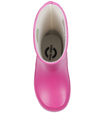 Mikk-Line Gummistvler - Wellies - Solid - Fuchsia Red