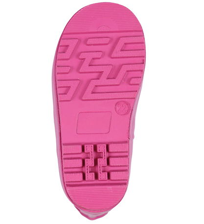 Mikk-Line Gummistvler - Wellies - Solid - Fuchsia Red
