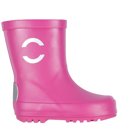 Mikk-Line Gummistvler - Wellies - Solid - Fuchsia Red
