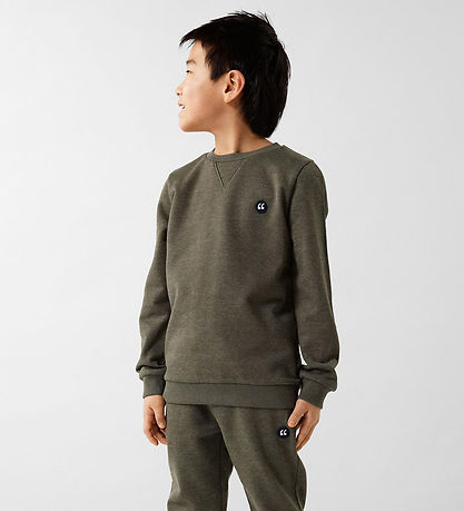 Name It Sweatshirt - Noos - NkmVimo - Rifle Green