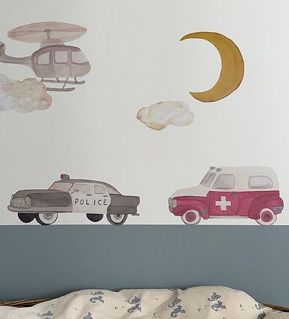 That's Mine Wallsticker - Ambulance - Multi