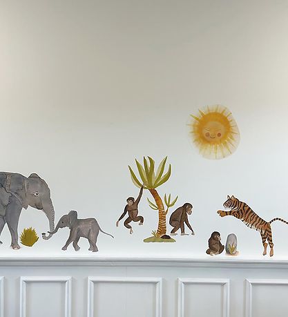 That's Mine Wallsticker - Tiger - Multi