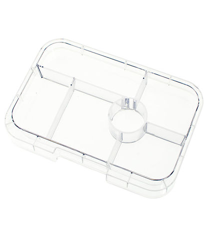 Yumbox Indsatsbakke m. 6 Rum - Original - Transparent