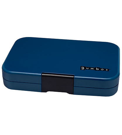 Yumbox Madkasse m. 4 Rum - Bento Tapas - Monte Carlo Blue/Race