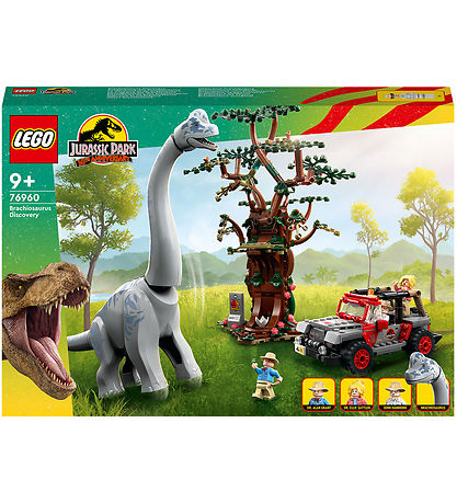 LEGO Jurassic World - Brachiosaurus-opdagelse 76960 - 512 Dele