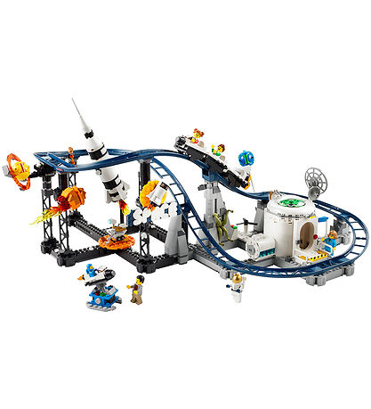 LEGO Creator - Rum-rutsjebane 31142 - 3-i-1 - 874 Dele
