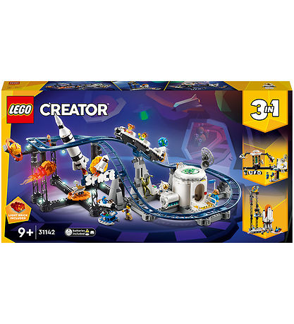 LEGO Creator - Rum-rutsjebane 31142 - 3-i-1 - 874 Dele