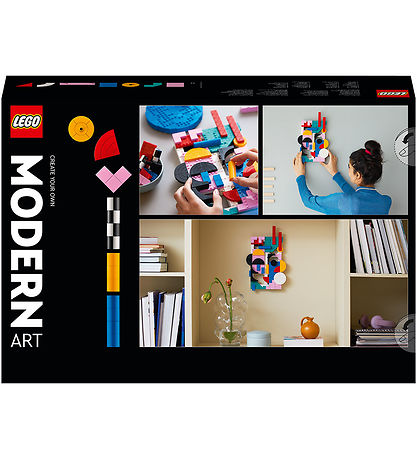 LEGO Art - Moderne Kunst 31210 - 805 Dele