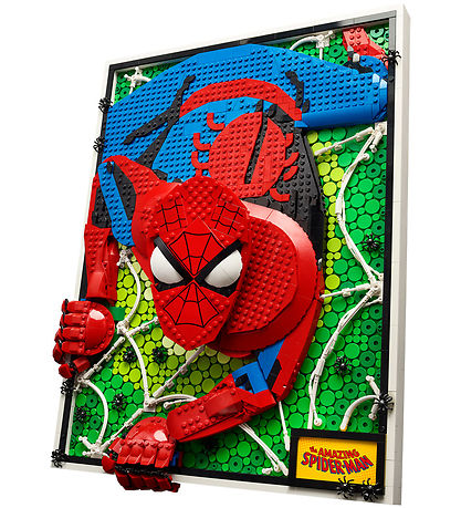 LEGO Art - The Amazing Spider-Man 31209 - 2099 Dele