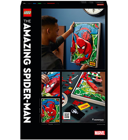 LEGO Art - The Amazing Spider-Man 31209 - 2099 Dele