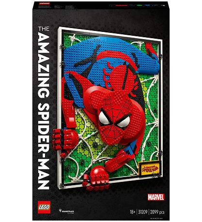 LEGO Art - The Amazing Spider-Man 31209 - 2099 Dele