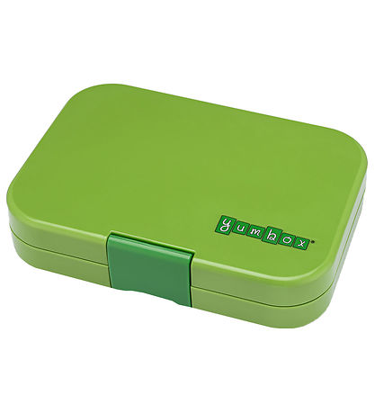 Yumbox Madkasse m. 6 Rum - Bento Original - Matcha Green - Monst