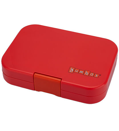 Yumbox Madkasse m. 6 Rum - Bento Original - Roar Red - Race Cars