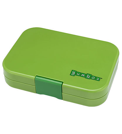 Yumbox Madkasse m. 4 Rum - Bento Panino - Mattcha Green - Race