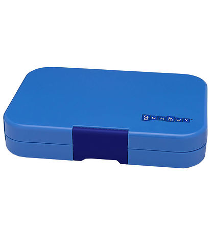 Yumbox Madkasse m. 4 Rum - Bento Panino - Surf Blue - Shark Tray
