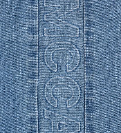 Stella McCartney Kids Jeans - Lysebl m. Logo