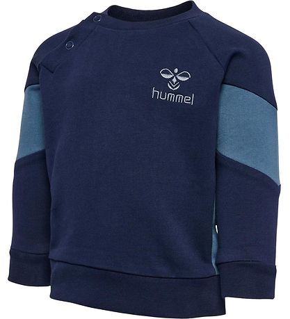 Hummel Sweatshirt - hmlKris - Mrkebl