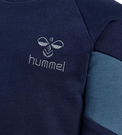 Hummel Sweatshirt - hmlKris - Mrkebl