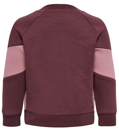 Hummel Sweatshirt - hmlKRIS - Lilla