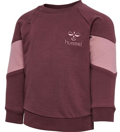 Hummel Sweatshirt - hmlKRIS - Lilla