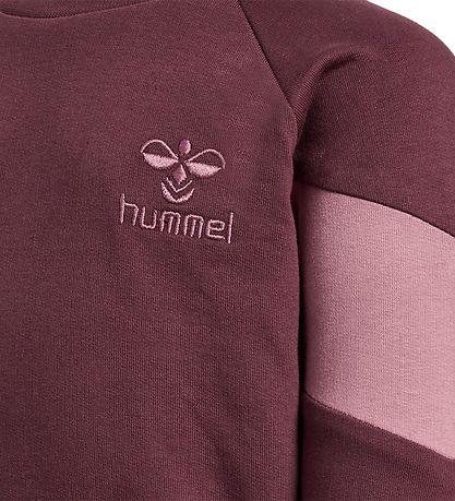 Hummel Sweatshirt - hmlKRIS - Lilla