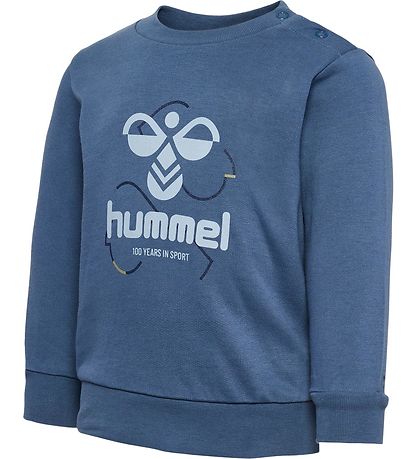 Hummel Sweatshirt - hmlCitrus - Mrkebl