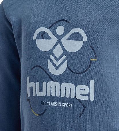 Hummel Sweatshirt - hmlCitrus - Mrkebl