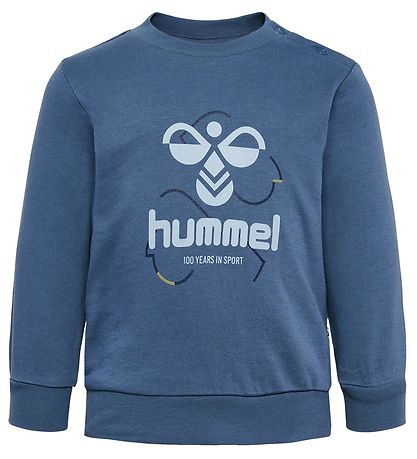 Hummel Sweatshirt - hmlCitrus - Mrkebl