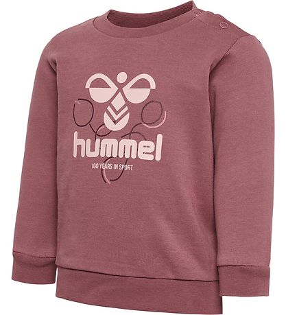 Hummel Sweatshirt - hmlLime - Rosa