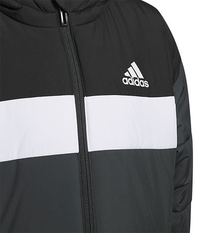 adidas Performance Dynejakke - LK PAD JKT - Sort