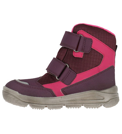 Superfit Vinterstvler - Mars - Gore-Tex - Lilla/Rosa