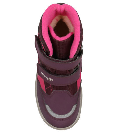 Superfit Vinterstvler - Mars - Gore-Tex - Lilla/Rosa