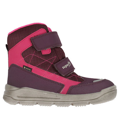 Superfit Vinterstvler - Mars - Gore-Tex - Lilla/Rosa