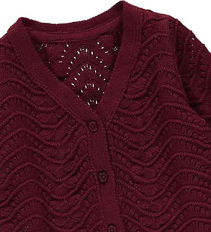 Msli Cardigan - Strik - Fig