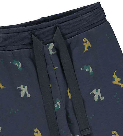 Msli Sweatpants - Dragon - Night Blue