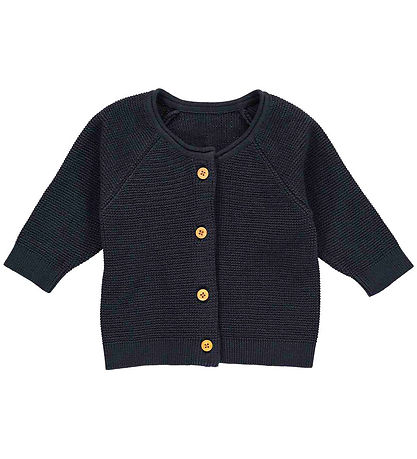 Msli Cardigan - Strik - Night Blue