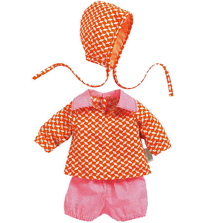 Djeco Dukketj - Ppin - Pink/Orange