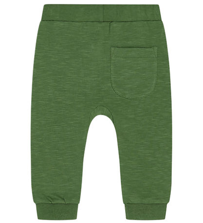 Hust and Claire Sweatpants - Georgey - Elm Green