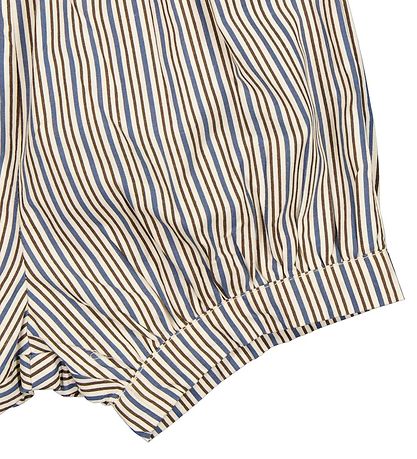 MarMar Bloomers - Cotton Poplin - Pablo - Ocean Stripes