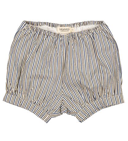 MarMar Bloomers - Cotton Poplin - Pablo - Ocean Stripes