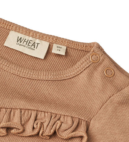 Wheat Body l/æ - Rib - Elise - Berry Dust