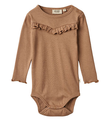 Wheat Body l/æ - Rib - Elise - Berry Dust
