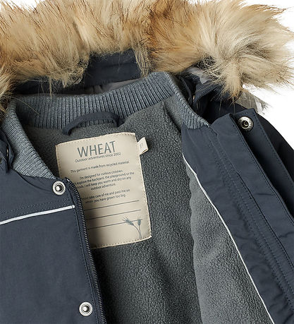 Wheat Vinterjakke - Kasper Tech - Dark Blue