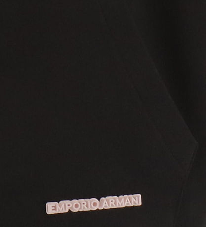 Emporio Armani Sweatshirt - Sort/Rosa