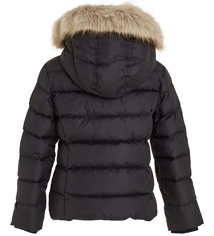 Tommy Hilfiger Dunjakke - Essential Down - Sort