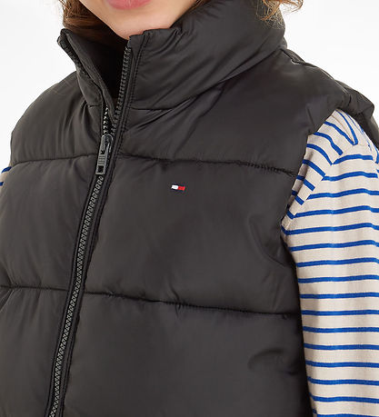 Tommy Hilfiger Dynevest - Essential - Sort