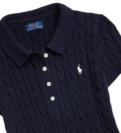 Polo Ralph Lauren Kjole - Strik - Navy