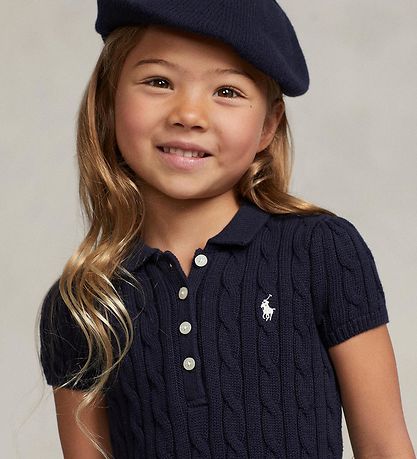 Polo Ralph Lauren Kjole - Strik - Navy