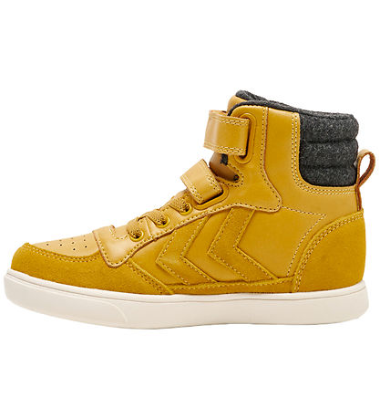 Hummel Vinterstvler - Stadil Winter High JR - Honey Mustard